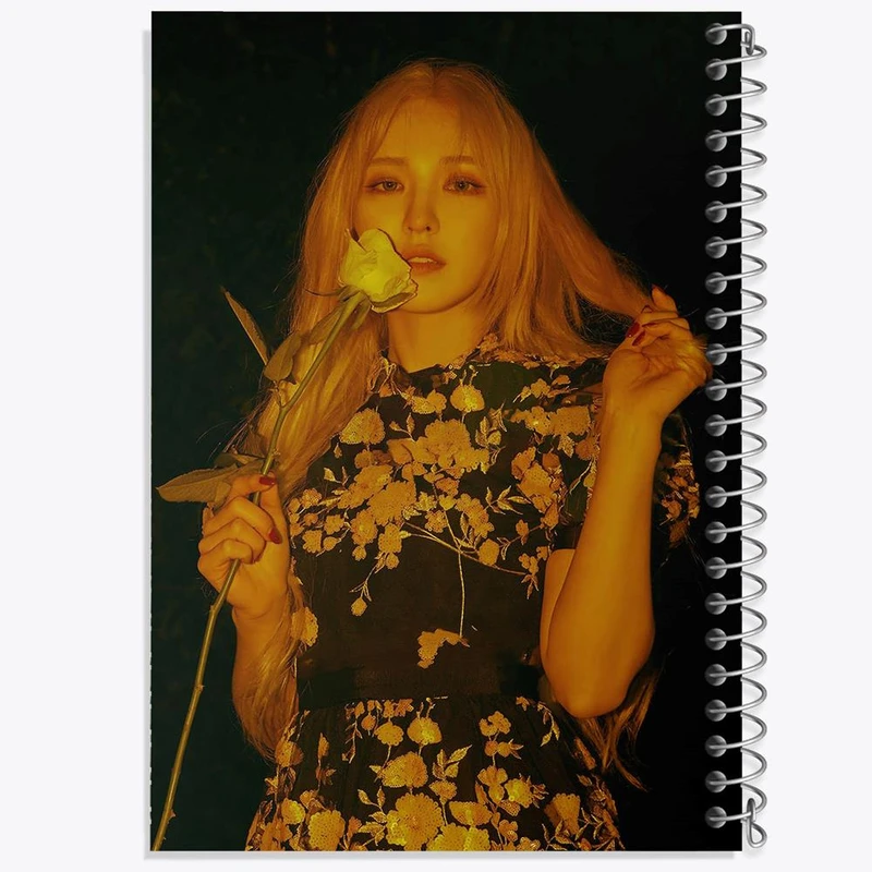 دفتر نت موسیقی 50 برگ خندالو مدل وندی گروه رد ولوت Red Velvet کد 19678