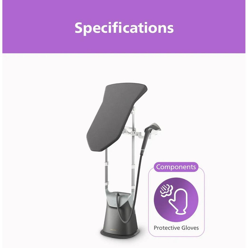 بخارگر 2200 وات فیلیپس مدل GC628