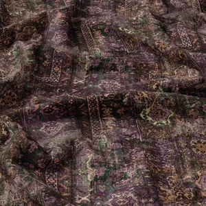 پارچه مبل عرض 1.4 متر مدل 3053 رنگ زرشکی