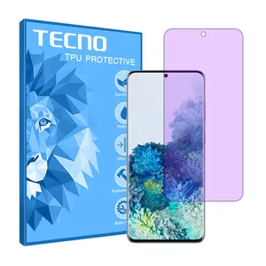 Tecno purple HyPRL anti-radiation screen protector suitable for Samsung Galaxy S20 Plus 5G mobile phone