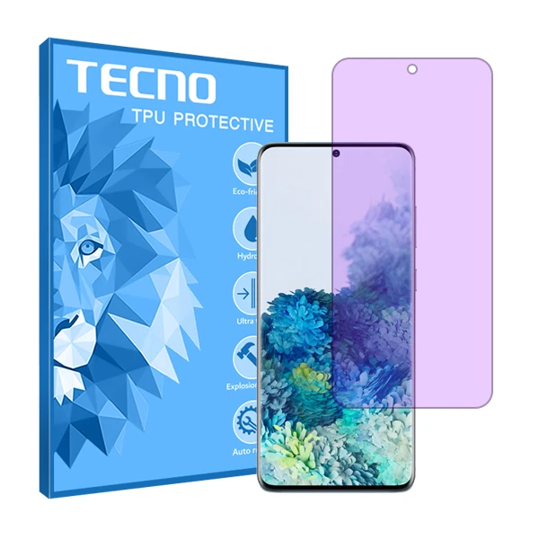 محافظ صفحه نمایش ضداشعه بنفش تکنو مدل HyPRL مناسب برای گوشی موبایل سامسونگ Galaxy S20 Plus 5G