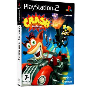 نقد و بررسی بازی Crash Tag Team Racing مخصوص PS2 توسط خریداران