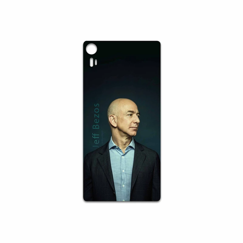 برچسب پوششی ماهوت مدل Jeff Bezos مناسب برای گوشی موبایل لنوو Vibe Shot