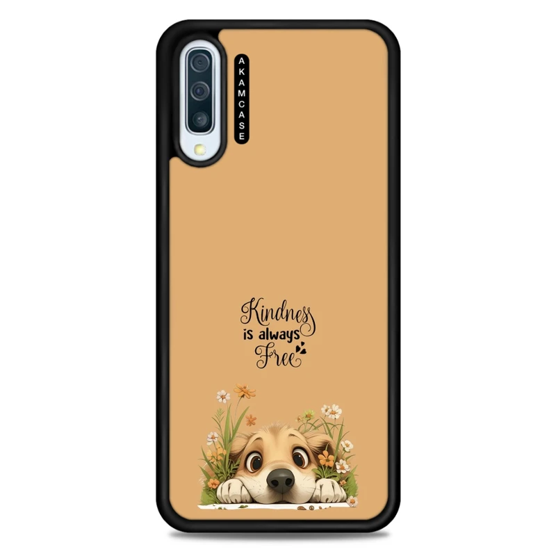 کاور آکام مدل AMC-WSGA50-ANIMALS QOUTES-19 مناسب برای گوشی موبایل سامسونگ Galaxy A50