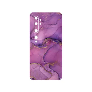 MAHOOT Purple Marble Cover Sticker for Xiaomi Mi Note 10 Pro