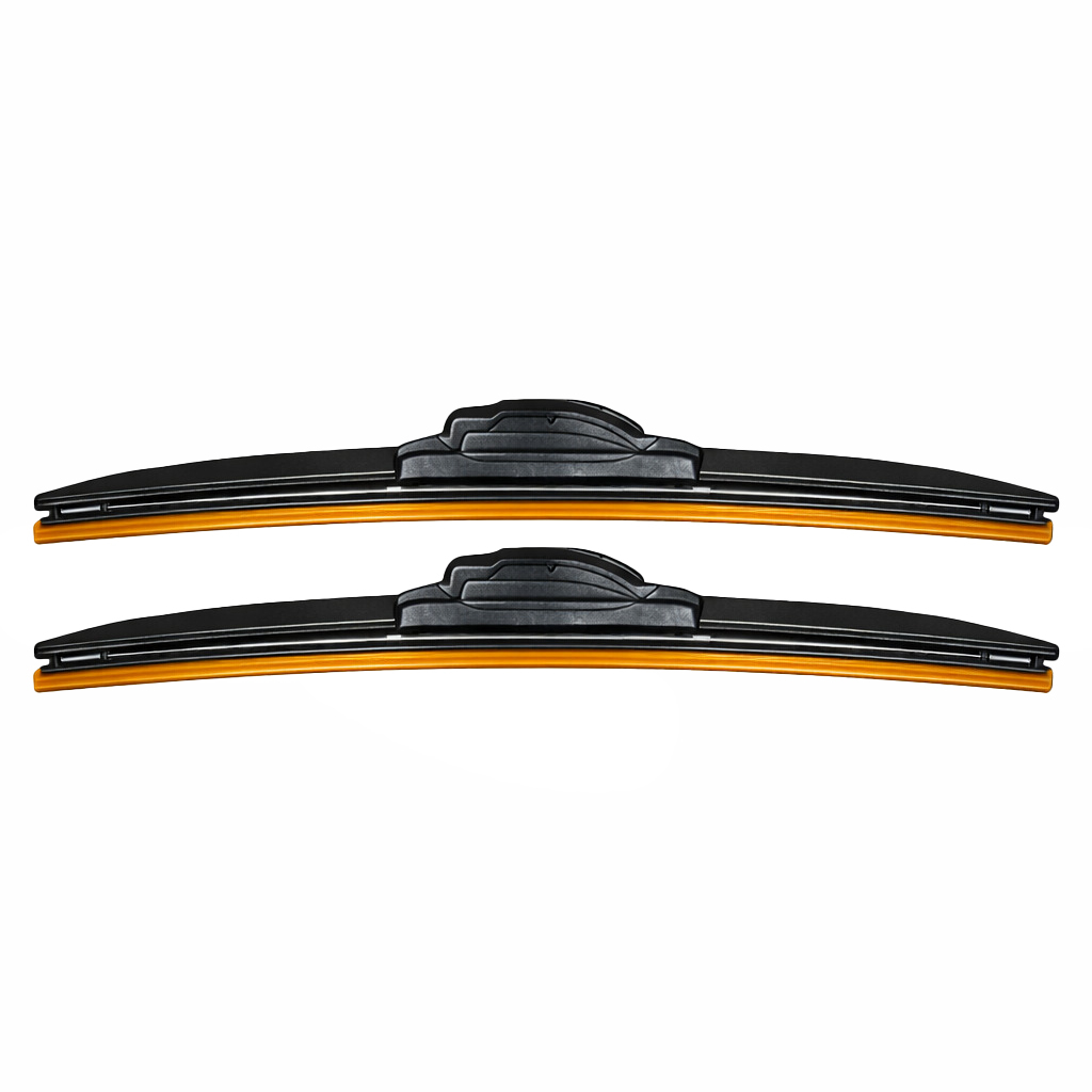 تیغه برف‌ پاک‌کن لنزو مدل Superflat 16+16 مناسب برای نیسان زامیاد و وانت مزدا بسته 2 عددی