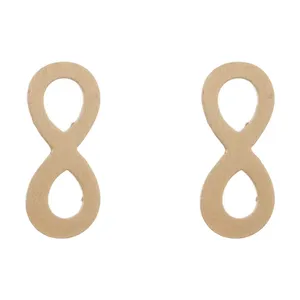 گوشواره طلا 18 عیار زنانه الن نار مدل 0948