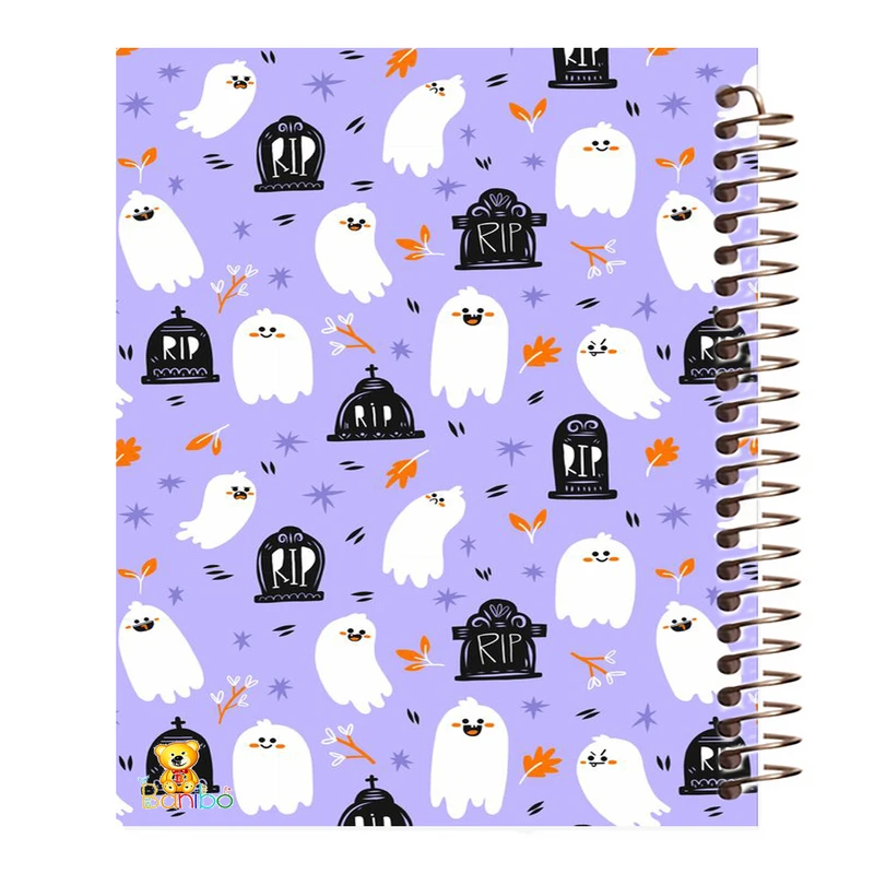 دفتر نقاشی 50 برگ بانیبو مدل  روح کد 884