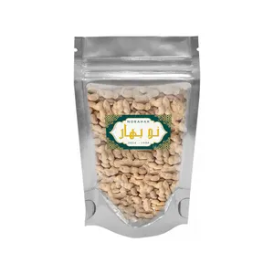 بادام زمینی با پوست خام نوبهار - 500 گرم