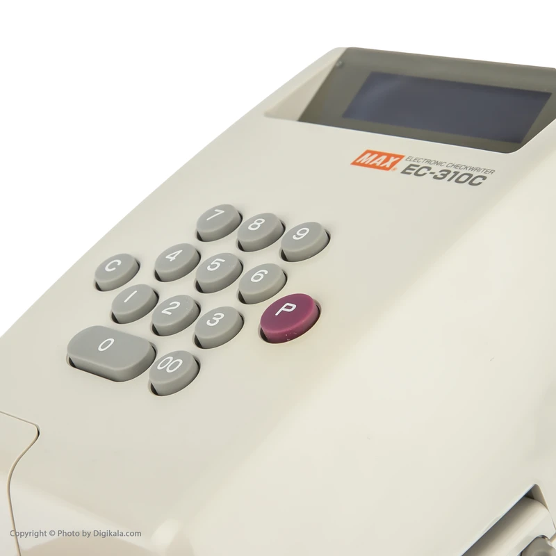 عکس شماره 6 : دستگاه پرفراژ چک مکس مدل ec-310c