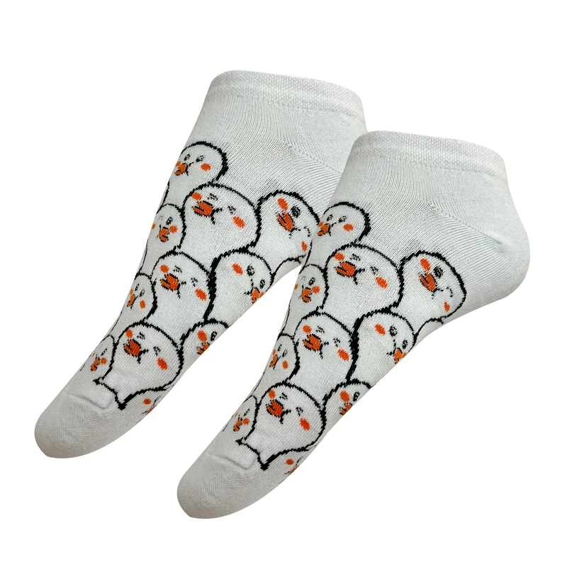 جوراب ساق کوتاه زنانه تن پوش هنگامه مدل جوجه اردک