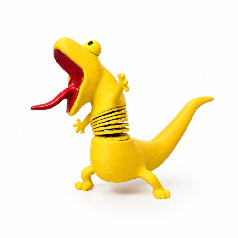 عروسک روداشبوردی مدل متحرک طرح Lizard