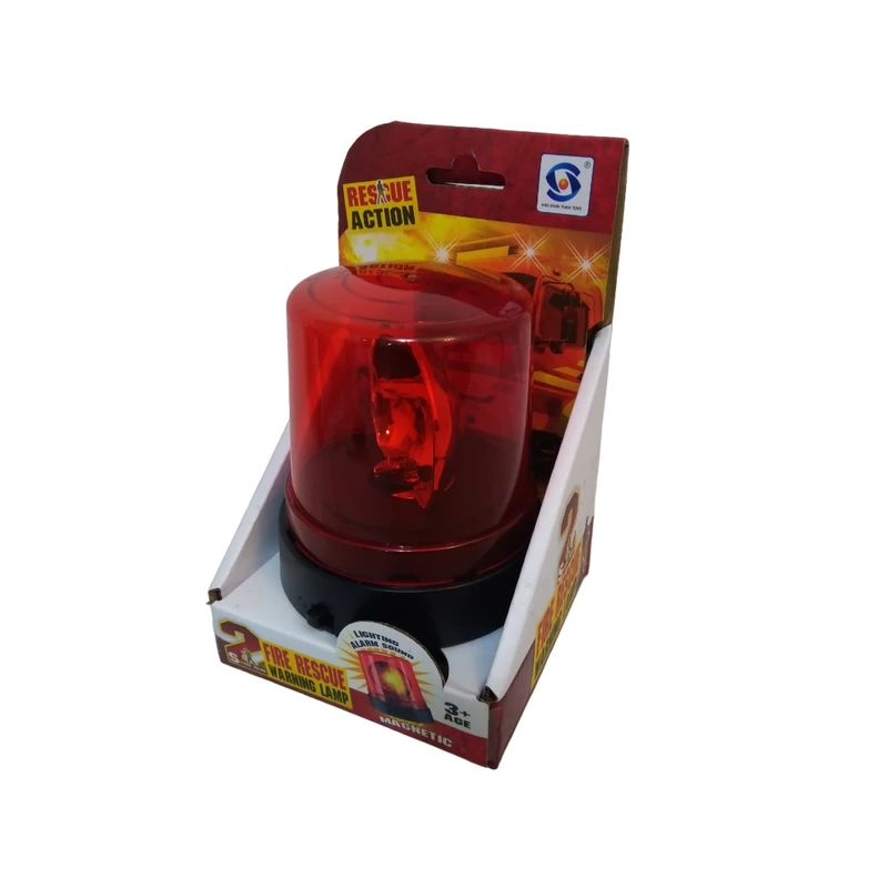 اسباب بازی مدل چراغ گردان آتشنشانی