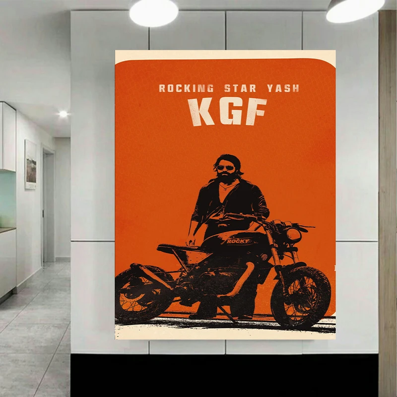 تابلو بوم طرح فیلم KGF مدل راکی2 کد AR2473