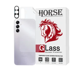 Horse MTBFULH Nano Back Protector For Samsung Galaxy A14 5G With Camera Lens Protector