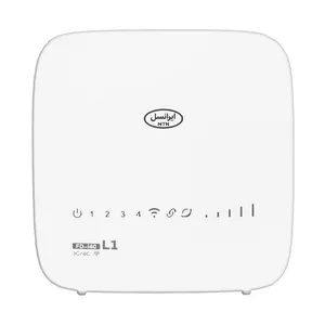 مودم 4G LTE ایرانسل مدل FD-i40 L1 همراه با سیم کارت و 30 گیگ اینترنت هدیه 