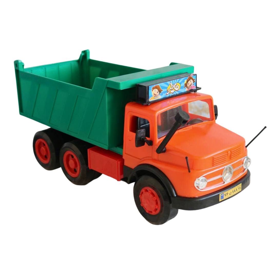 ماشین بازی مایلر مدل کامیون -  - 1