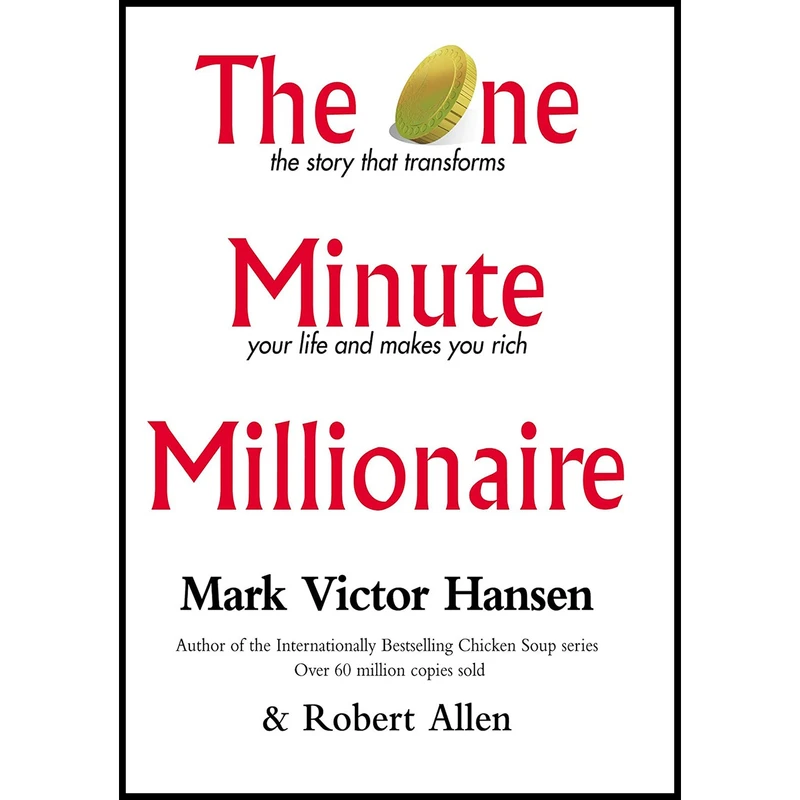 کتاب The One Minute Millionaire اثر Mark Victor Hansen and Robert Allen انتشارات Ebury Pr