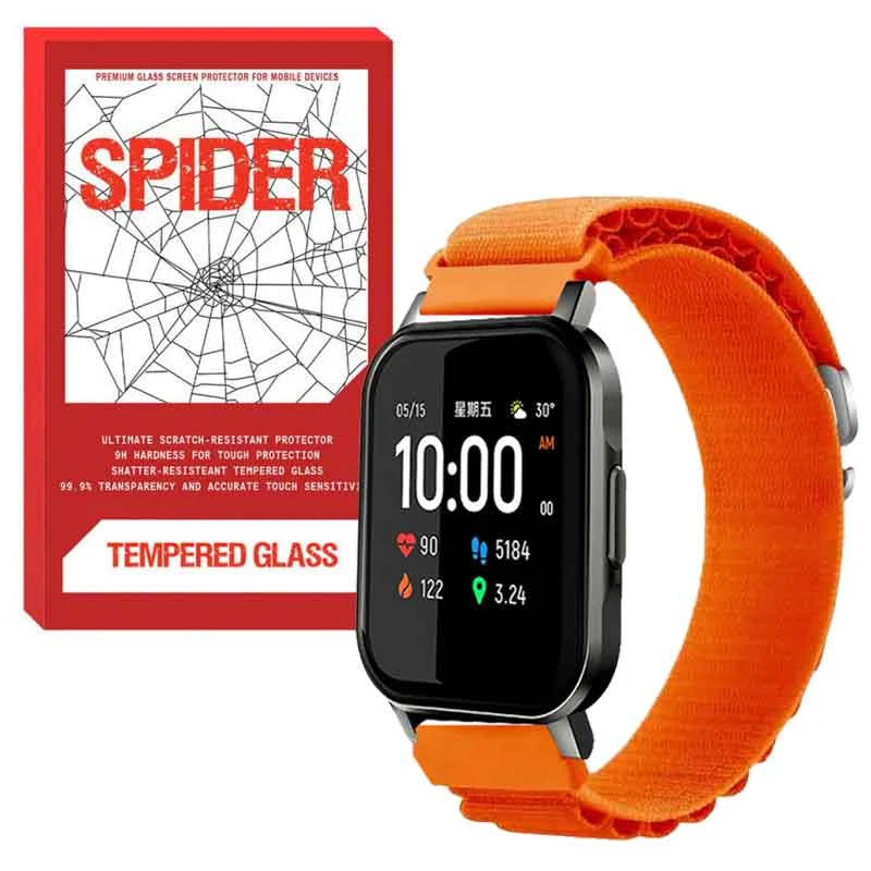 بند اسپایدر مدل LOOP ALPINE مناسب برای ساعت هوشمند هایلو LS01 / LS02 