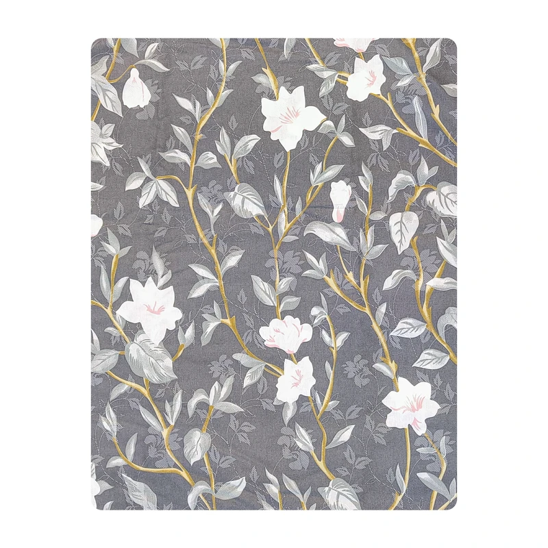 ملحفه نخی آدنو مدل سها کد IR206 دونفره سایز 170x240 سانتی متر