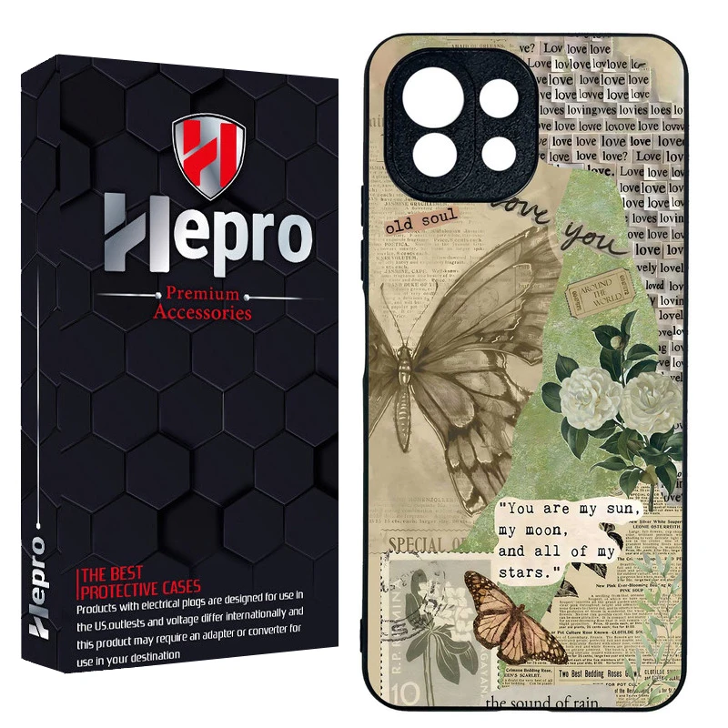 کاور هپرو طرح فانتزی مدل TPU مناسب برای گوشی موبایل شیائومی MI 11 LITE 4G / MI 11 LITE 5G NE