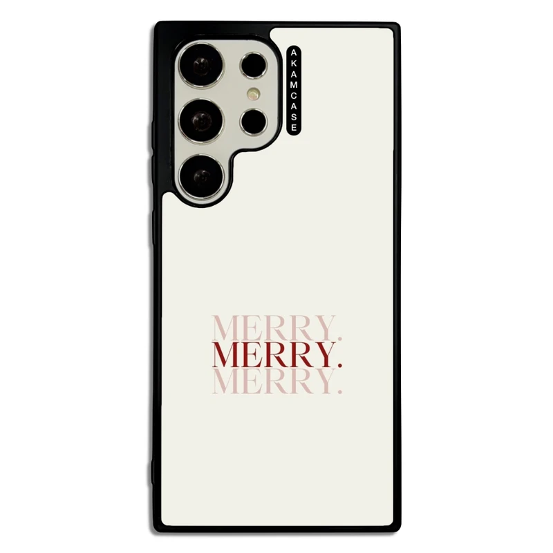 کاور آکام مدل AMC-WSGS23U-CHRISTMAS-17 مناسب برای گوشی موبایل سامسونگ Galaxy S23 Ultra