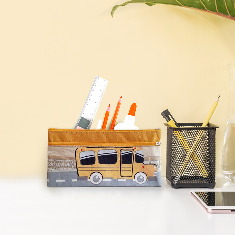 جامدادی الیزاسوینگ مدل bUs-2zipper کد Sattar-04