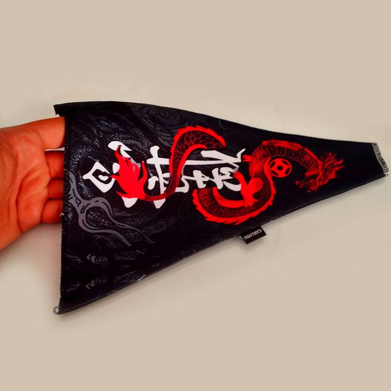 گردگیر دنده خودرو طرح اژدهای چینی مدل براق کد  MSKI-EJDEJA