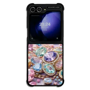 AKAM AMC-WSGZFLIP5-JWELERY-13 Cover For Samsung Galaxy Z Flip 5
