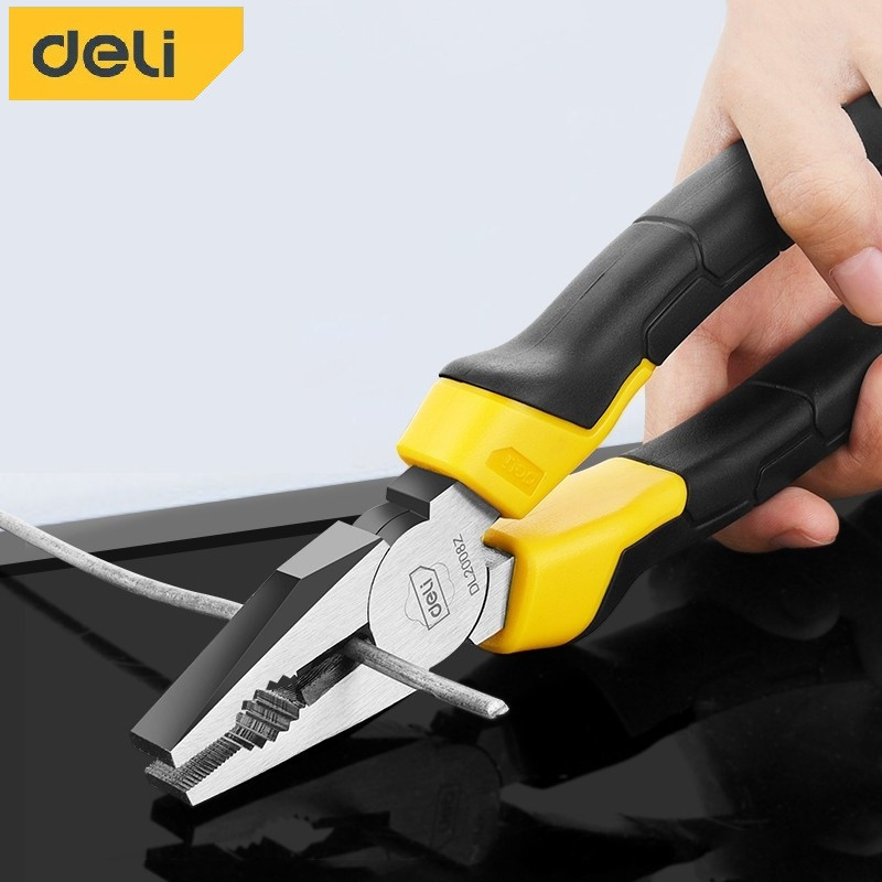 انبردست دلی مدل DL2008Z سایز 8 اینچ