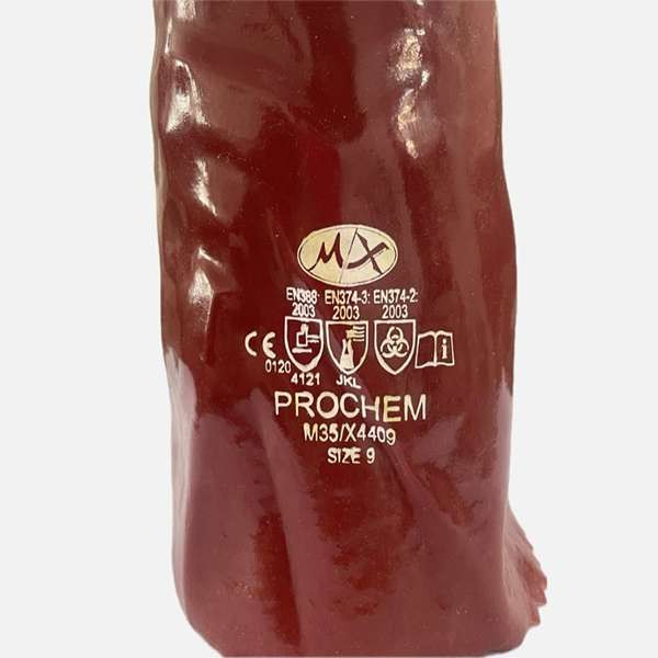 دستکش ایمنی پرو چم مدل kd98