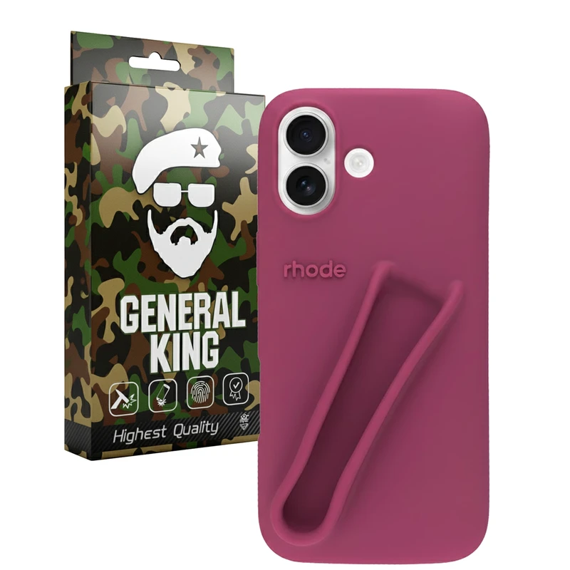 کاور ژنرال کینگ مدل GR-Lip  مناسب برای گوشی موبایل اپل iPhone 17 