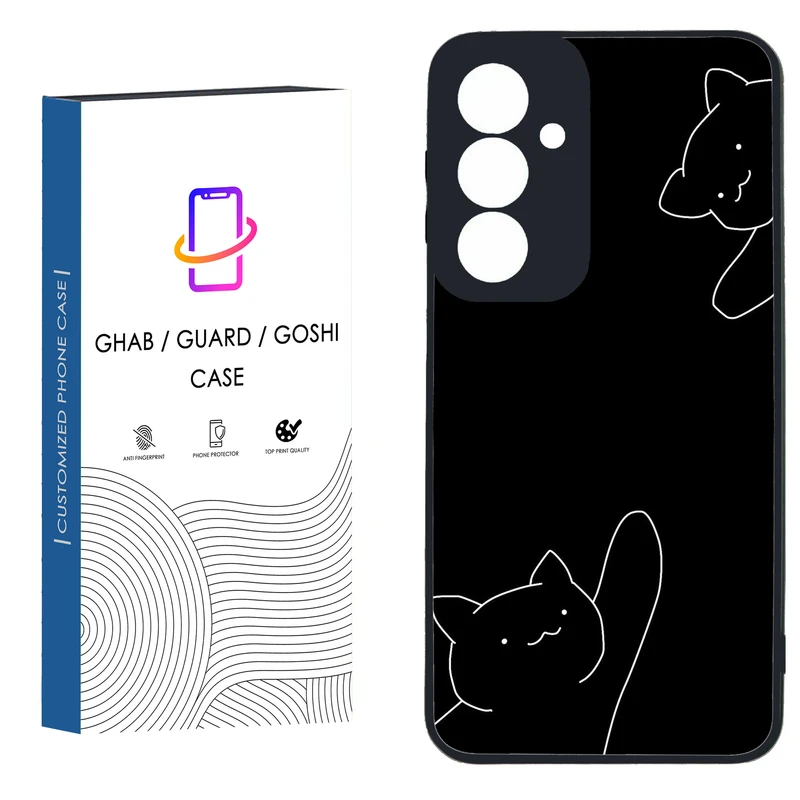 کاور قاب گارد گوشی طرح فانتزی کد 99 - TPU مناسب برای گوشی موبایل Samsung Galaxy S23 FE
