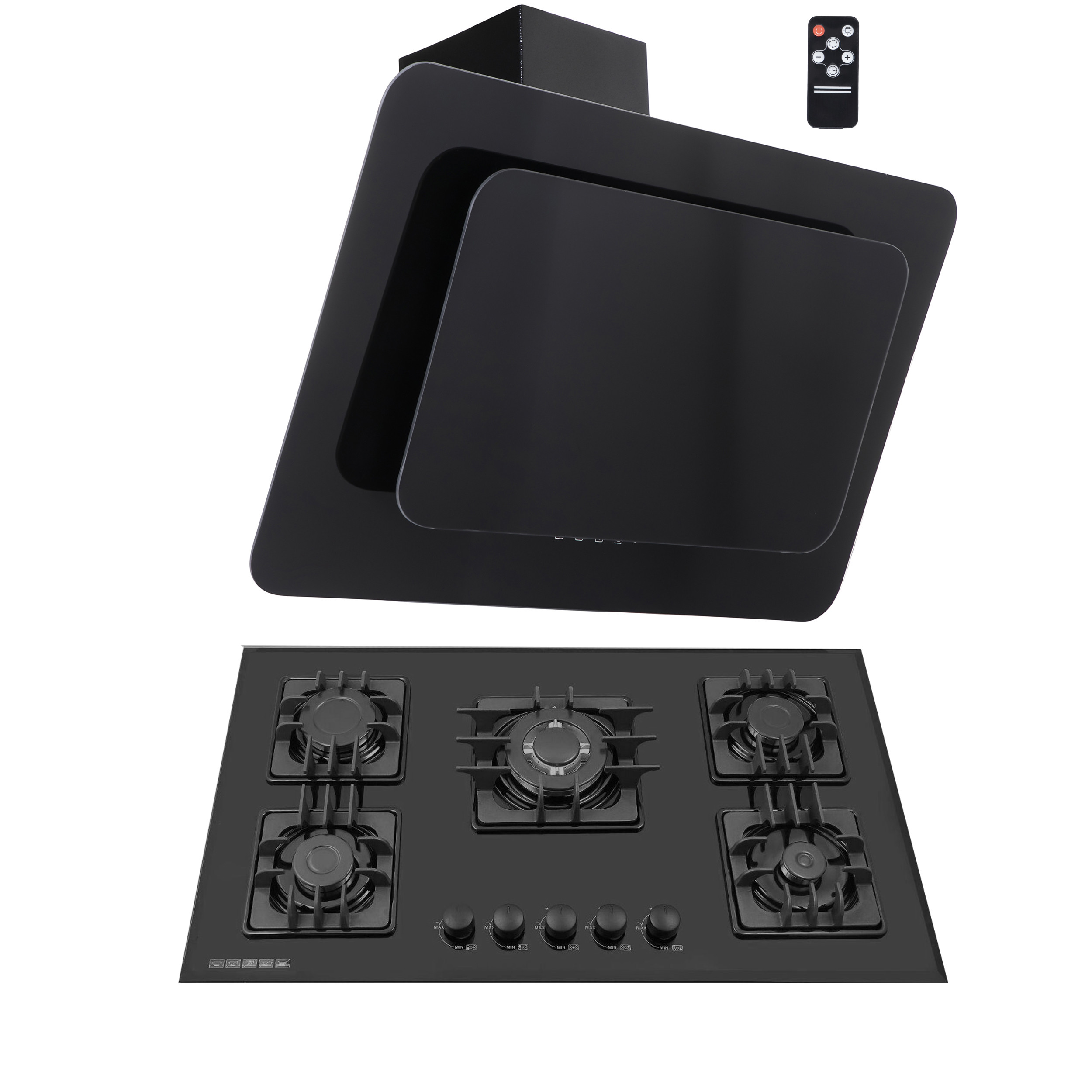 هود و اجاق گاز صفحه ای مدل SET 42505