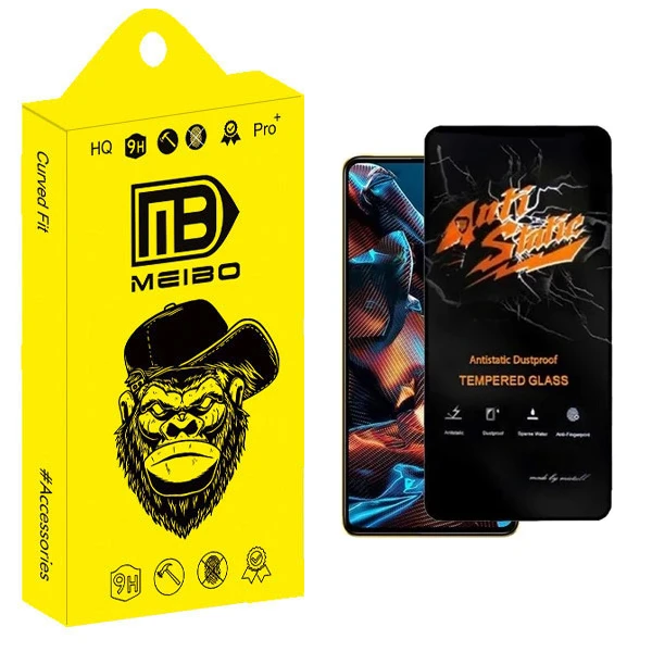 محافظ صفحه نمایش میبو مدل Carbon Antistatic مناسب برای گوشی موبایل شیائومی Redmi Note 12 Pro / Note 12 Pro Plus / Note 12 Explorer / Note 12 Turbo / K50 Gaming / K40 Gaming / Poco X5 Pro / F3 GT