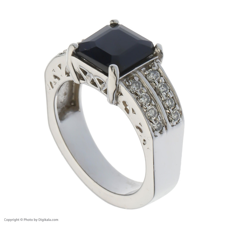 انگشتر طلا 18 عیار زنانه مایا ماهک مدل MR0875