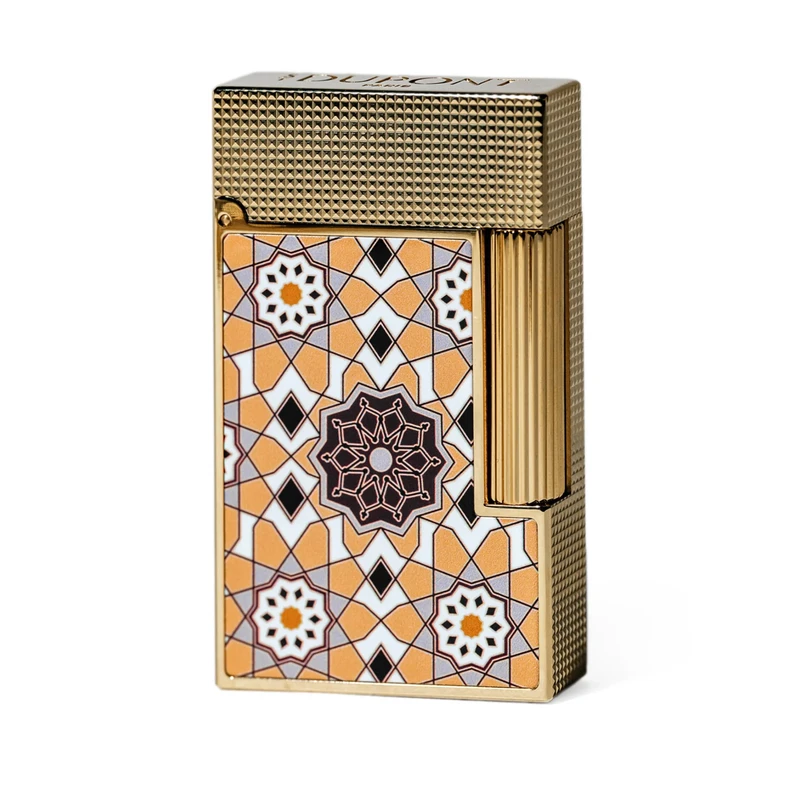 فندک گازی اس.تی.دوپونت مدل خاورمیانه