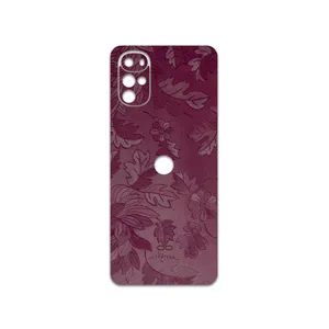 MAHOOT Red-Wildflower Cover Sticker for Motorola Moto G22