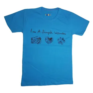 تی شرت آستین کوتاه زنانه مدل 3218