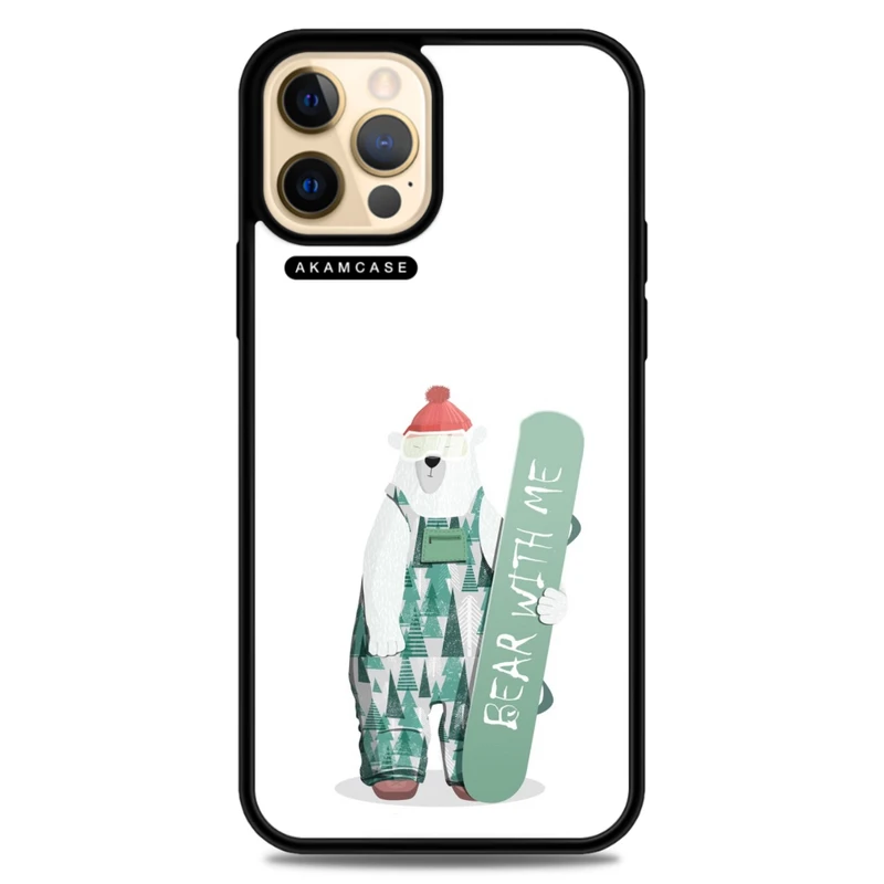 کاور آکام مدل AMC-WA12PRO-SKI-24 مناسب برای گوشی موبایل اپل iPhone 12 Pro