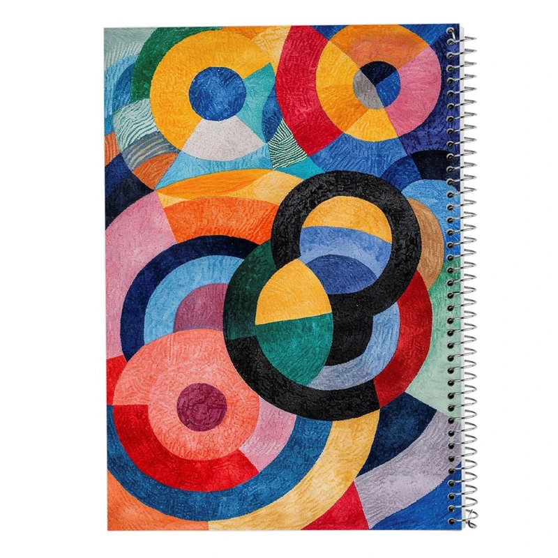 دفتر شطرنجی 50 برگ مدوپد طرح اشکال فانتزی کد DF16154