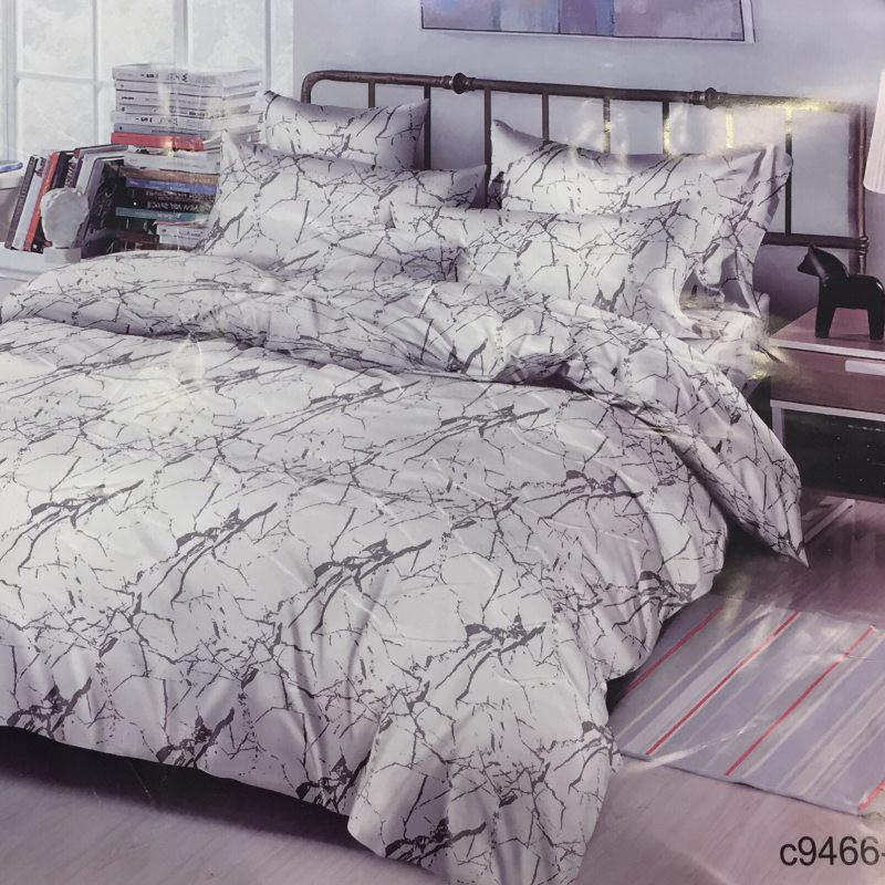روکش لحاف مدل مرمر نیکیا دو نفره سایز 220×200 سانتی متر