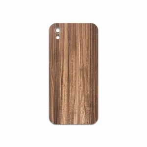 MAHOOT Light Walnut Wood Cover Sticker for Honor 8S