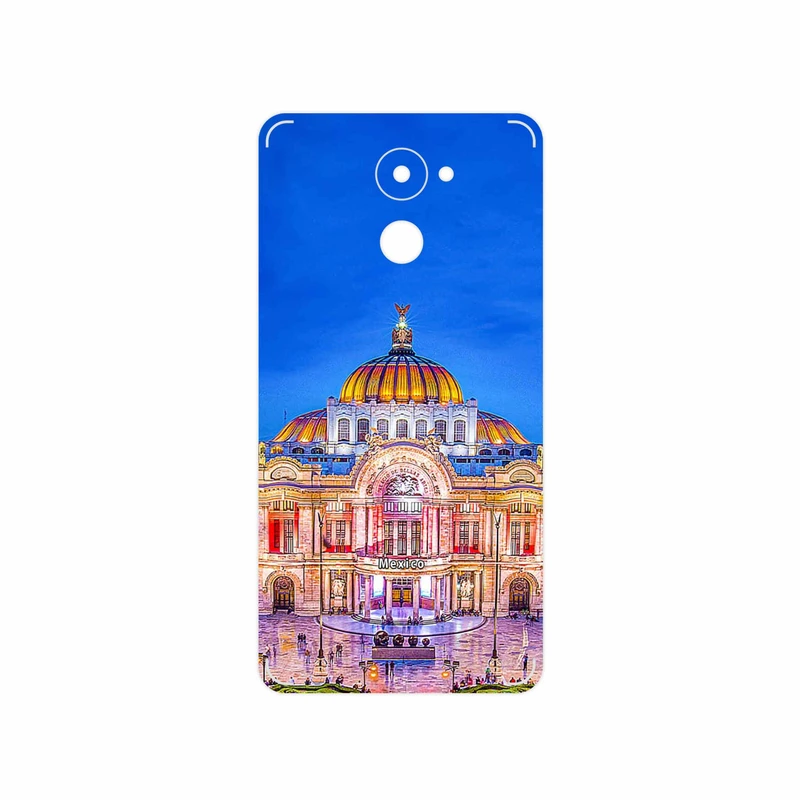 برچسب پوششی ماهوت مدل Mexico City مناسب برای گوشی موبایل هوآوی Y7 Prime