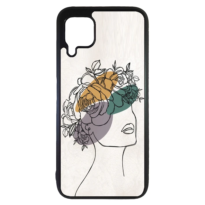 کاور طرح دختر مناسب برای گوشی موبایل سامسونگ galaxy a12