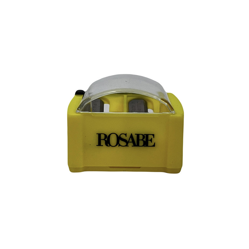 تراش آرایشی رزابه مدل دو قلو کد 001