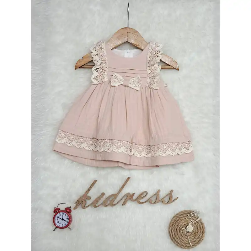 پیراهن نوزادی مدل گیپور