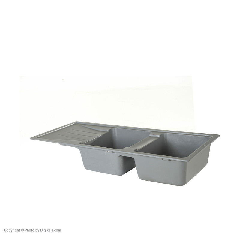 سینک ظرفشویی گرانیت مدل DENIZ-T03 توکار سینک ظرفشویی گرانیت مدل DENIZ-T03 توکار