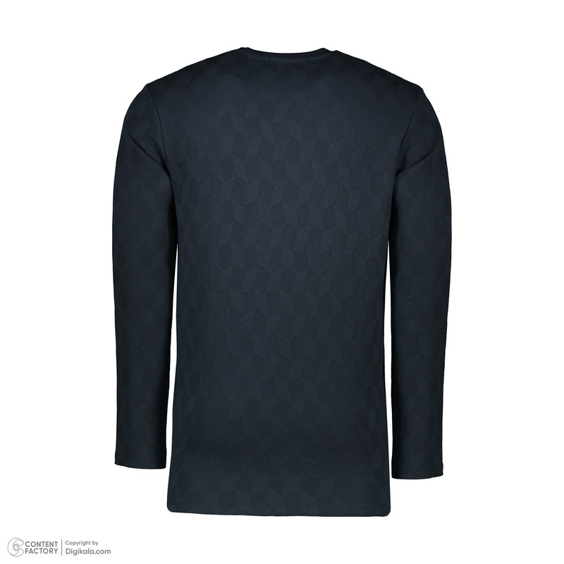 پلیور مردانه باینت مدل 906 رنگ سرمه ای