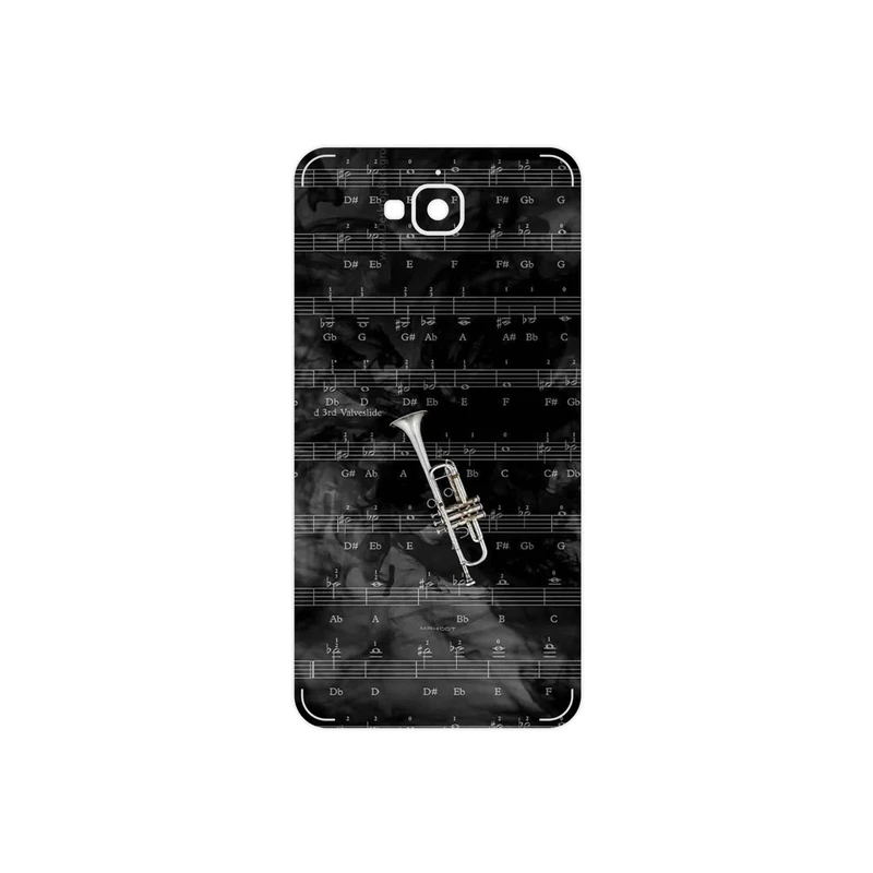 برچسب پوششی ماهوت مدل Trumpet مناسب برای گوشی موبایل هوآوی Y6 Pro